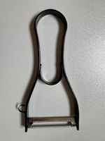 Sparschäler schwarz, nur 1x gebraucht