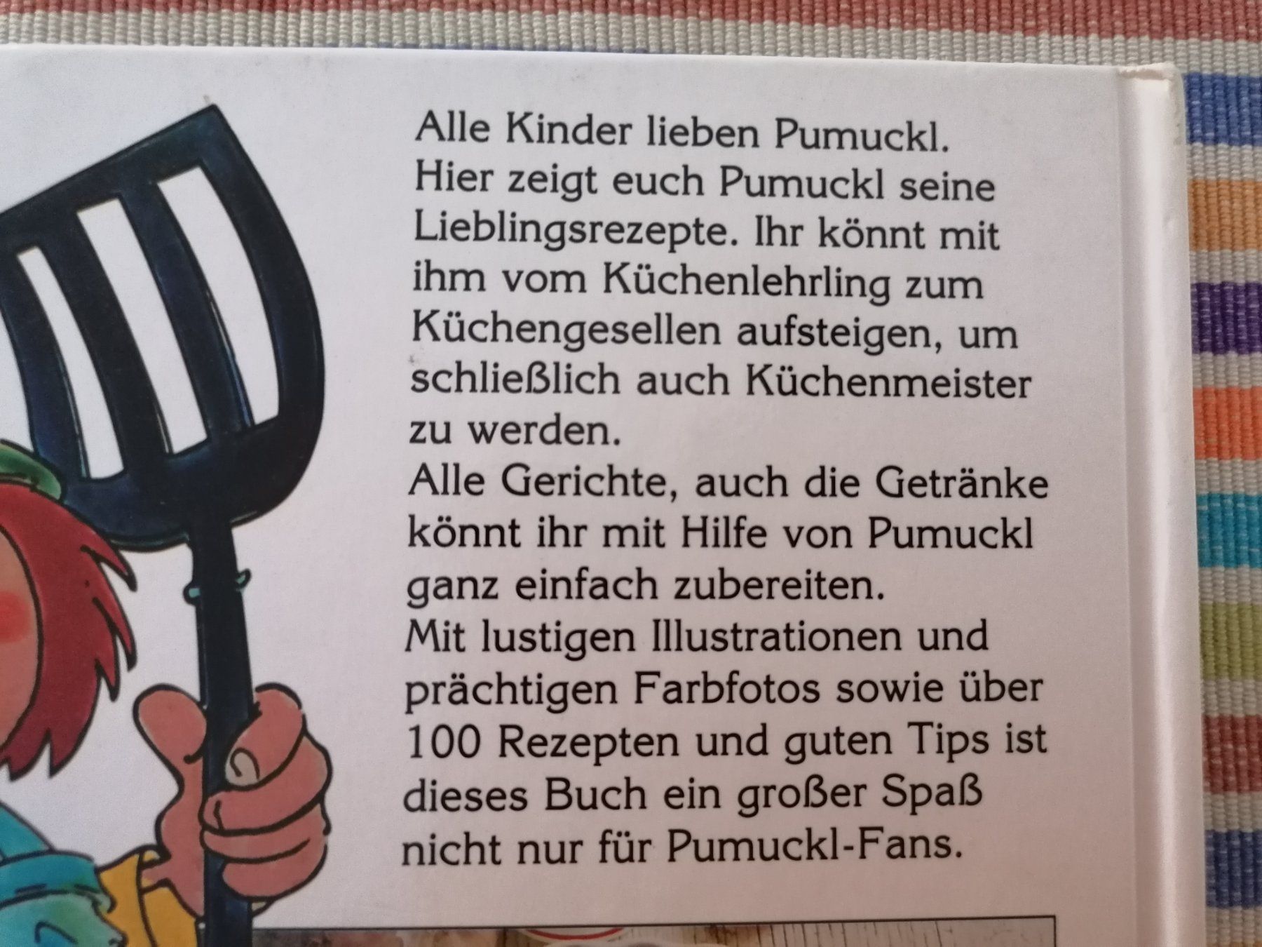 Bücher: Pumukl 💥🌞 Kochen mit Pumukl – Gebraucht aus Emmenbrücke von negotiari 1