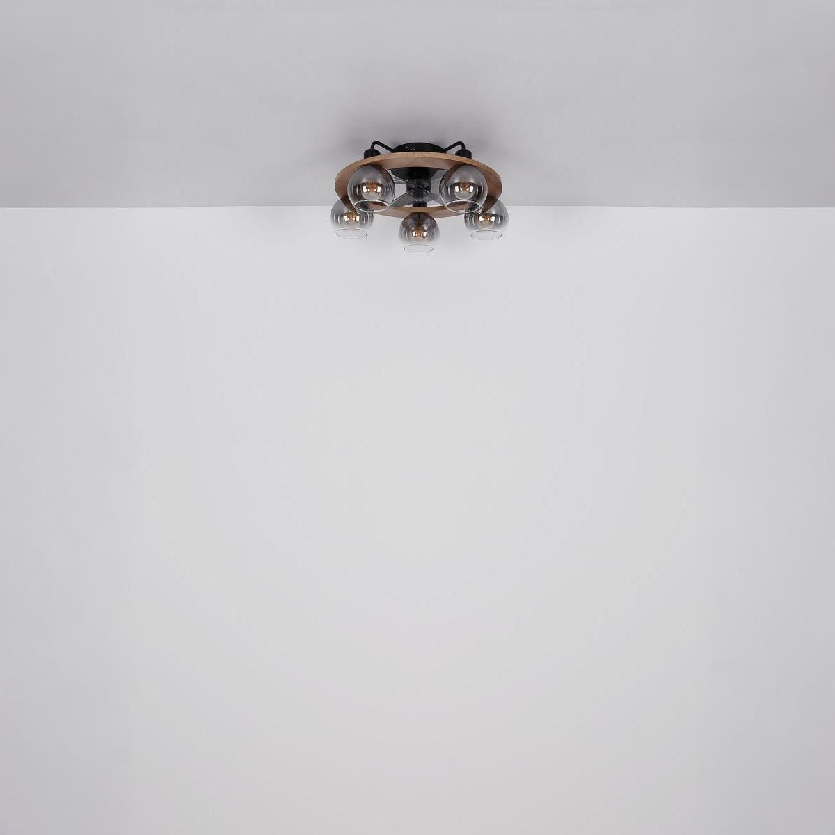 Lampadari & plafoniere: Deckenleuchte, Ventilator, 55 cm Ø – Nuovo (secondo la descrizione) da Kreuzlingen venduto da Smart-Light 8