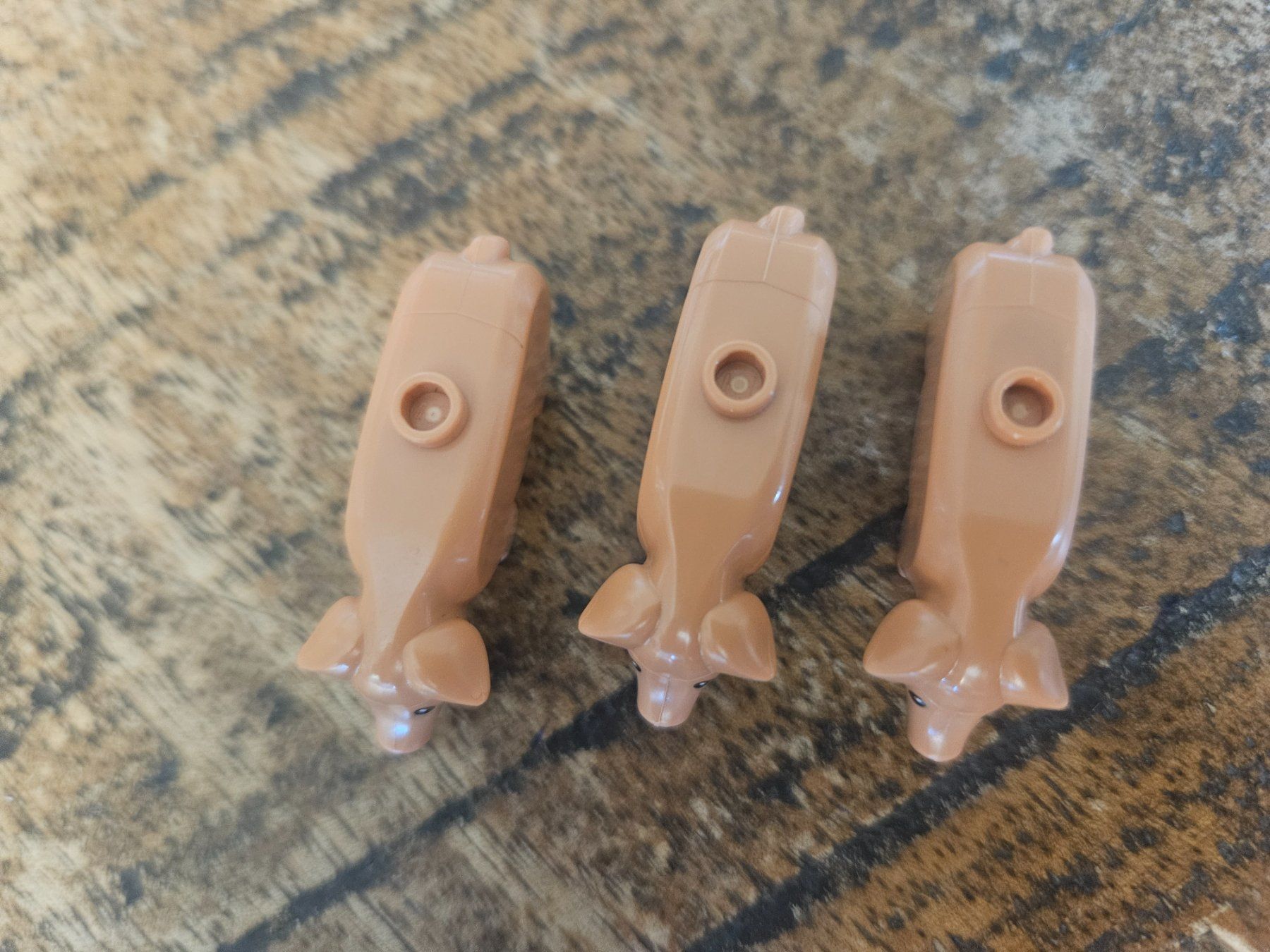 Lego Kit di costruzioni: lego animaux 3x cochons – Usato da Confignon venduto da Ecrofigs 2