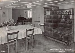 Erholungsheim Mogelsberg, Wohn-/Esszimmer, gelaufen 1944