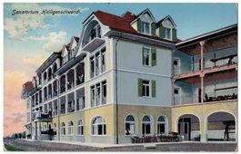 Sanatorium Heiligenschwendi, gelaufen 1914