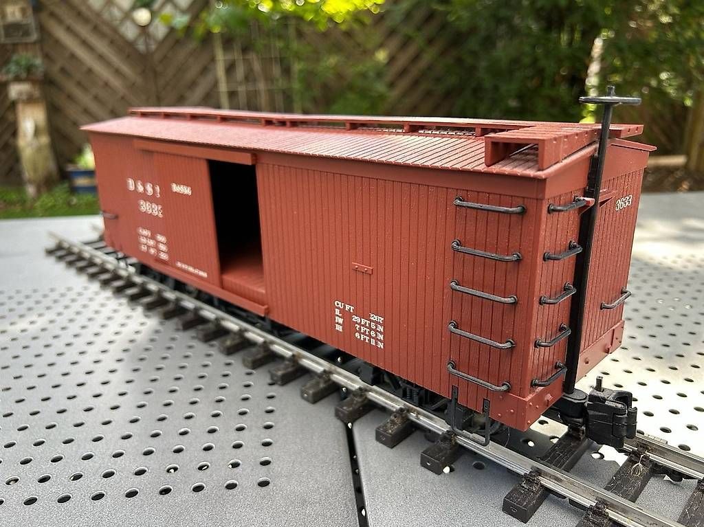 Modellini di ferrovie: Spur G Wagen – Nuovo e nell'imballaggio originale da Mumpf venduto da lok01 1