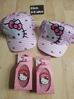 Hello Kitty (2 Caps und 2 glitzer Haarbürsten)