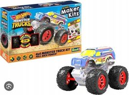 Hot Wheels Monster Truck Maker Kitz / Verpackungsschaden