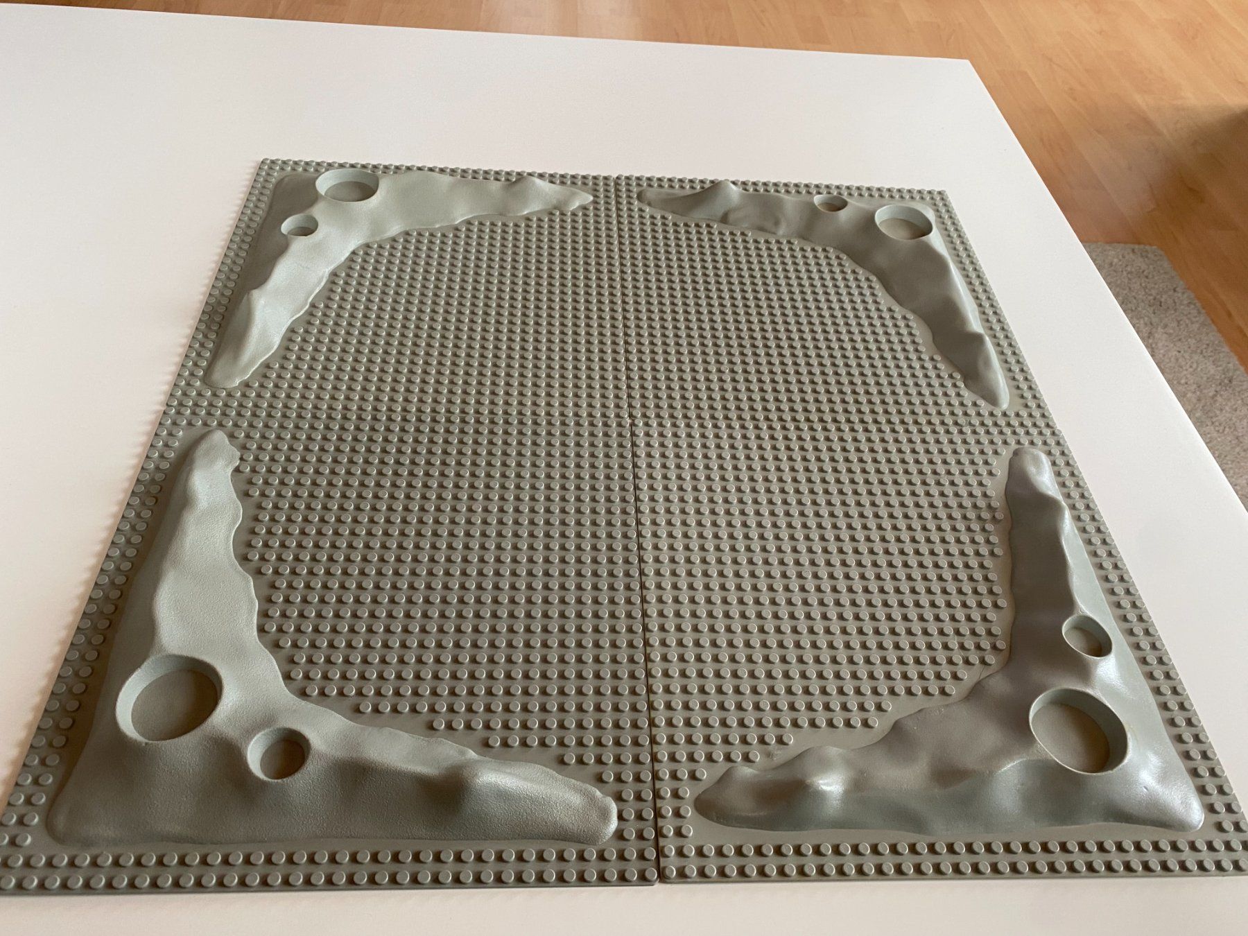 Lego Giocattoli: LEGO - 4 - SPACE - MONDPLATTEN - KRATERPLATTEN – Usato da Gelterkinden venduto da ajdt4