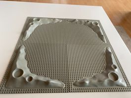 LEGO - 4 - SPACE - MONDPLATTEN - KRATERPLATTEN