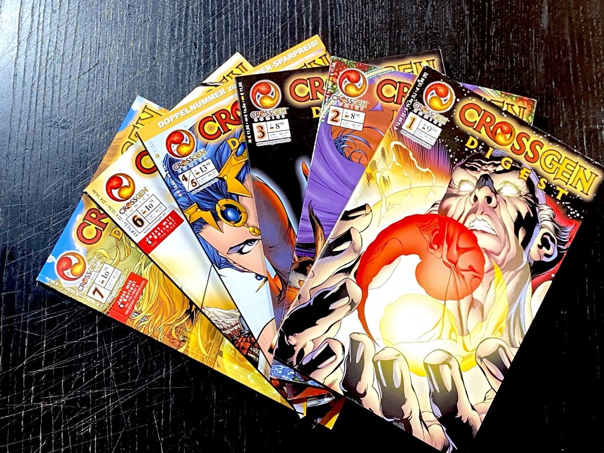 Fumetti: CROSSGEN Digest Comics nr. 1-7 /Top Zustand – Usato da Zuerich venduto da SonderArt-Wertgut 1
