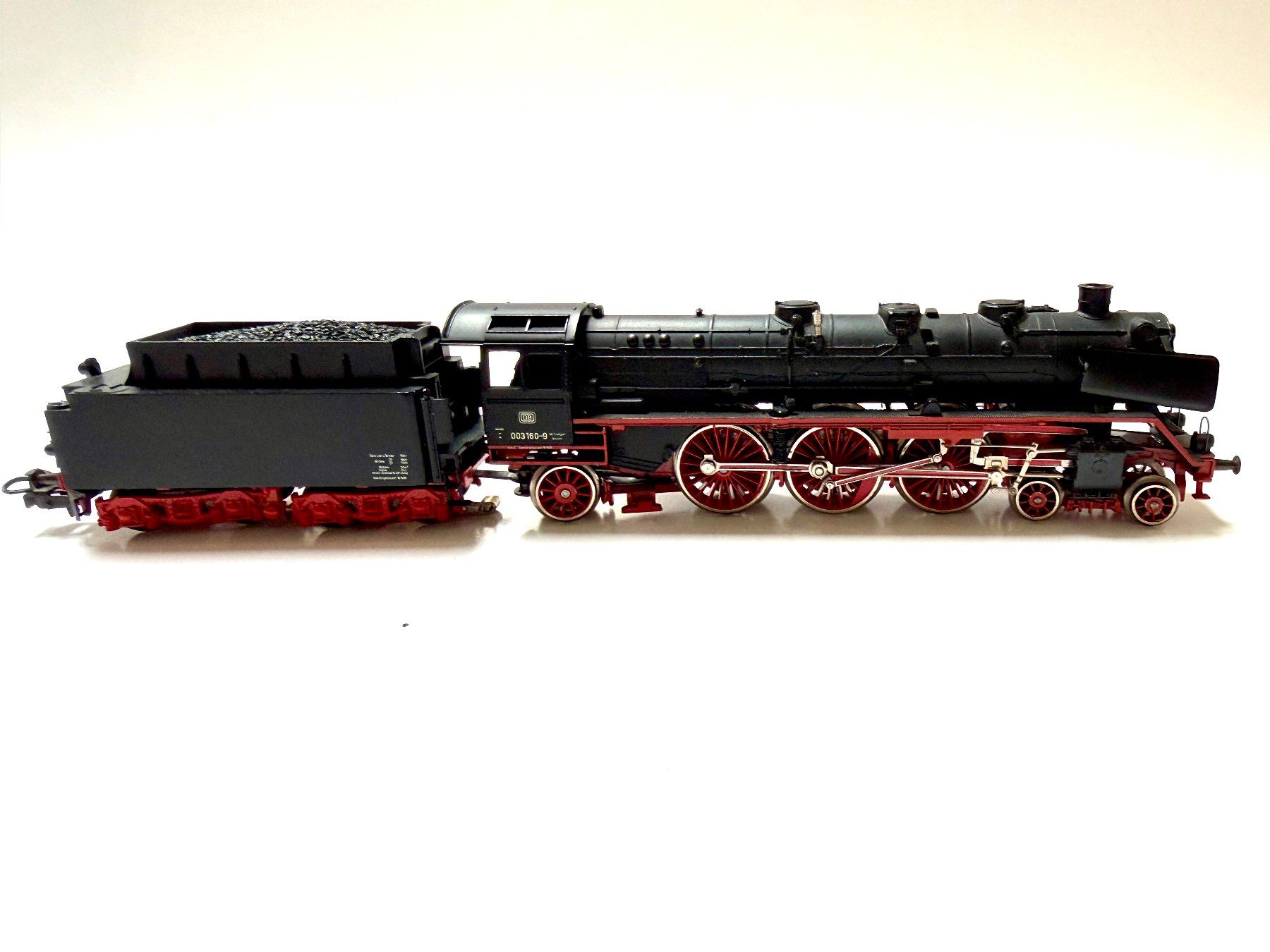 Märklin Modelleisenbahnen: DAMPFLOK   DB 003 mit Rauch – Gebraucht aus winterthur von felix27 2