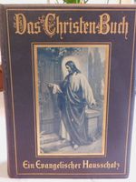 Antik Das Christen Buch 1900er