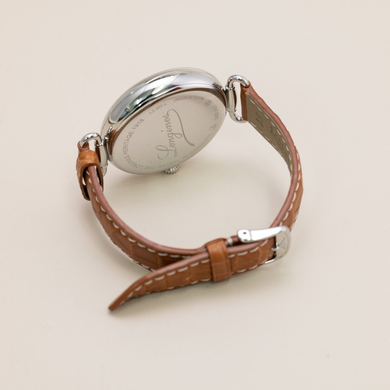 Longines Orologi: Longines Heritage 1918 – Nuovo e nell'imballaggio originale da La Chaux-de-Fonds venduto da late-again 2