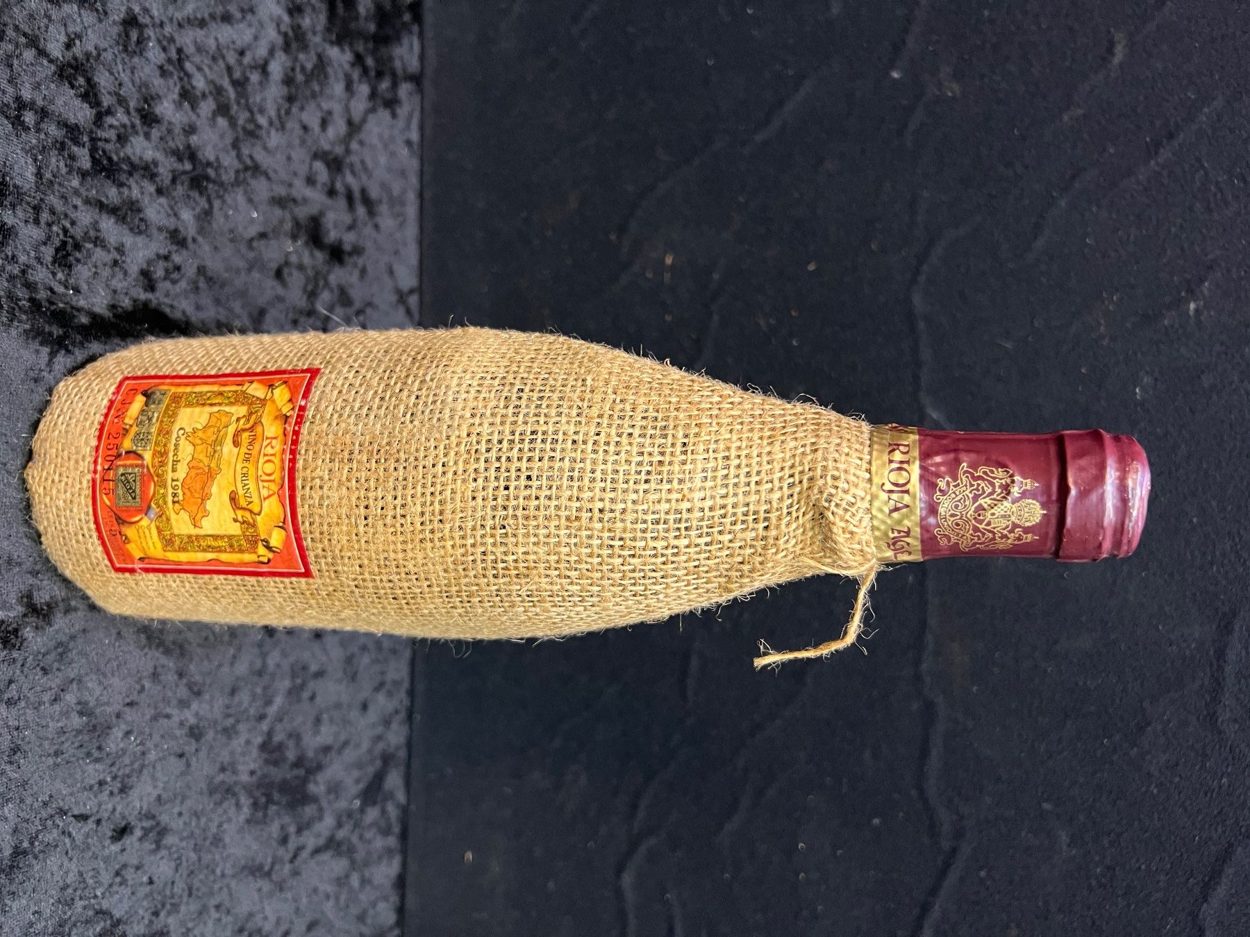 Vino: RIOJA SIGLO 1981 – Nuovo (secondo la descrizione) da Genève venduto da Leboucheoreilles 4