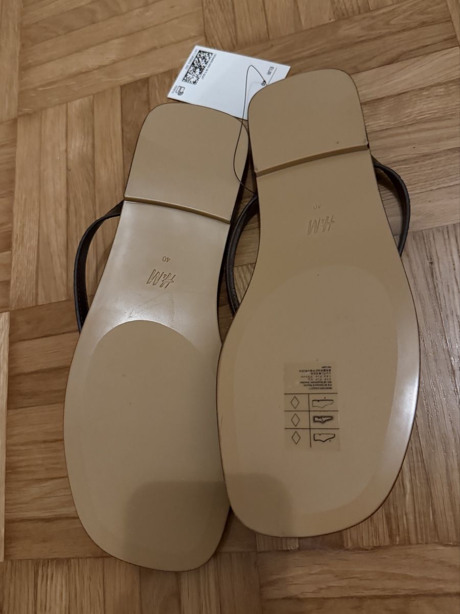 H&M Scarpe da donna: H&M Sandalen Gr. 40 – Nuovo e nell'imballaggio originale da Wetzikon ZH venduto da tuna83 3