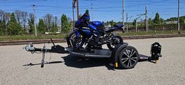 Motorradanhänger Mieten bis 750kg (nur zur Miete)