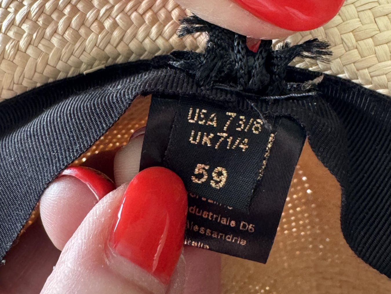Borsalino Copricapi, berretti & cappellini: Elegante cappello Borsalino Panama – Nuovo (secondo la descrizione) da Porza venduto da GioCa65 6