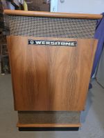 Lautsprecher Wersitone 1 Paar Ende 60's Anfang 70's ca.100 W