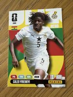 Carte Panini FIFA World Cup Caleb Virenkyi Ghana 209