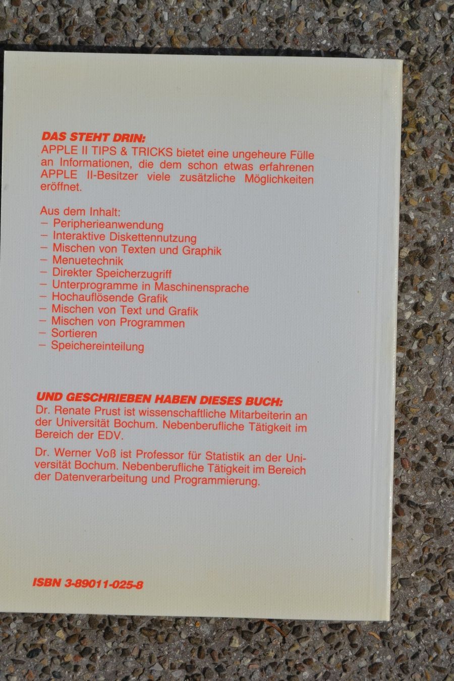 Libri: APPLE II   Tips & Tricks – Nuovo e nell'imballaggio originale da Wil SG venduto da fanofrio 1