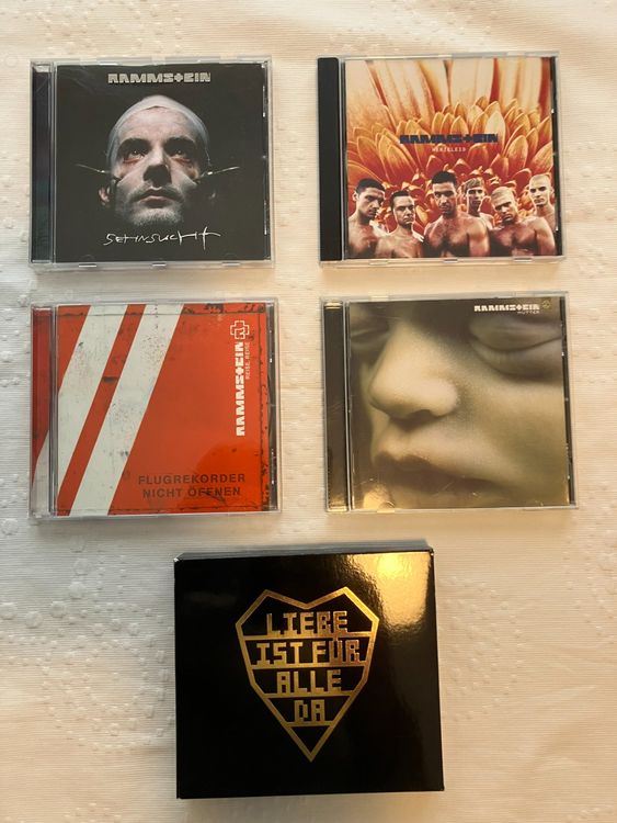 Rammstein - 5 CDs (Gebraucht) in Hinterkappelen für CHF 21 – mit ...