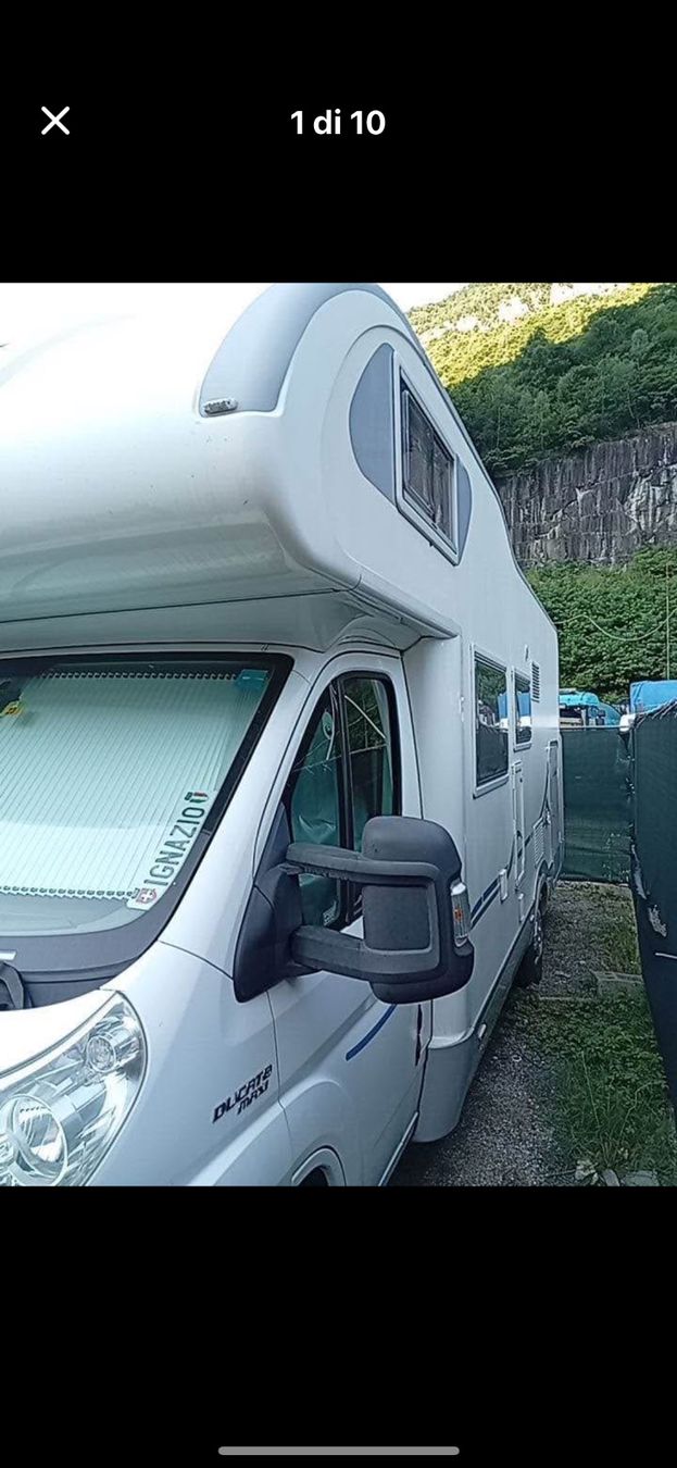 Mobilhome: Camper Fiat Adria – Usato da Castione venduto da cat_2y5m