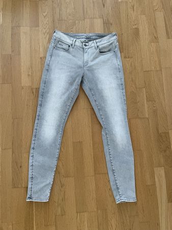 G-Star 3301 mid skinny wmn 34x32