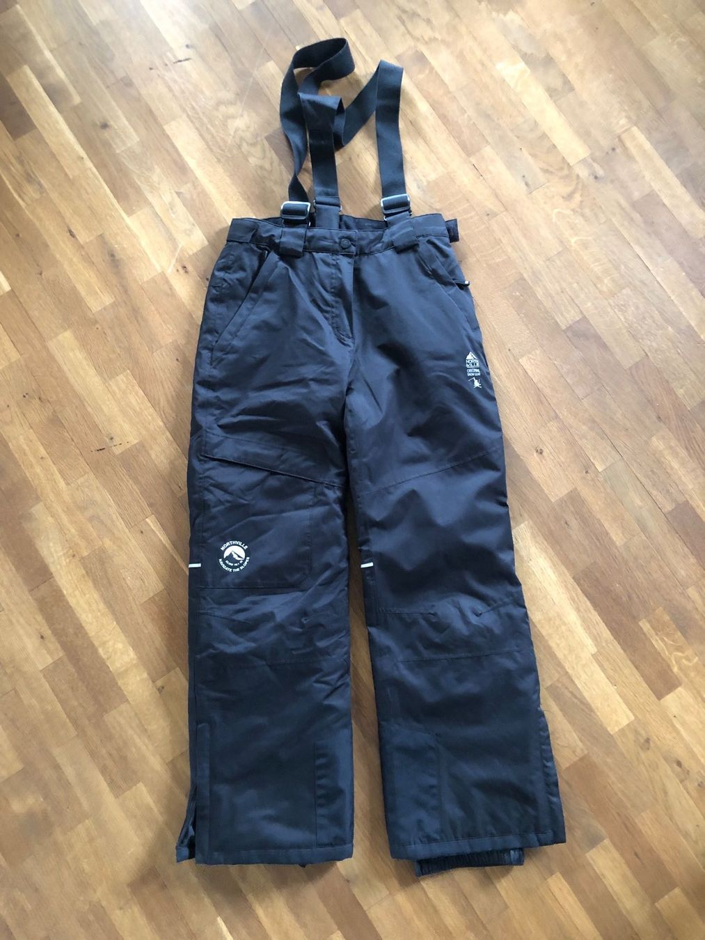 C&A Pantaloni: Skihose schwarz 146/152 – Usato da Aarau venduto da arra7