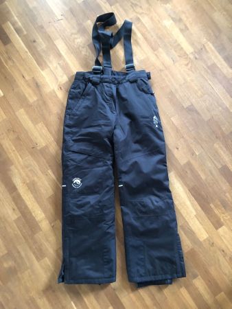 Skihose schwarz 146/152