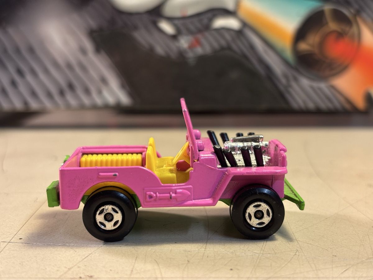 Matchbox Modellautos: Matchbox Superfast Jeep Hot Rod – Gebraucht aus Möriken AG von Classics16 2
