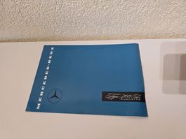 Prospekt Mercedes-Benz 300 SL Roadster