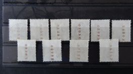 Automatenmarken SBK 242RM  A - K (80.00)  61