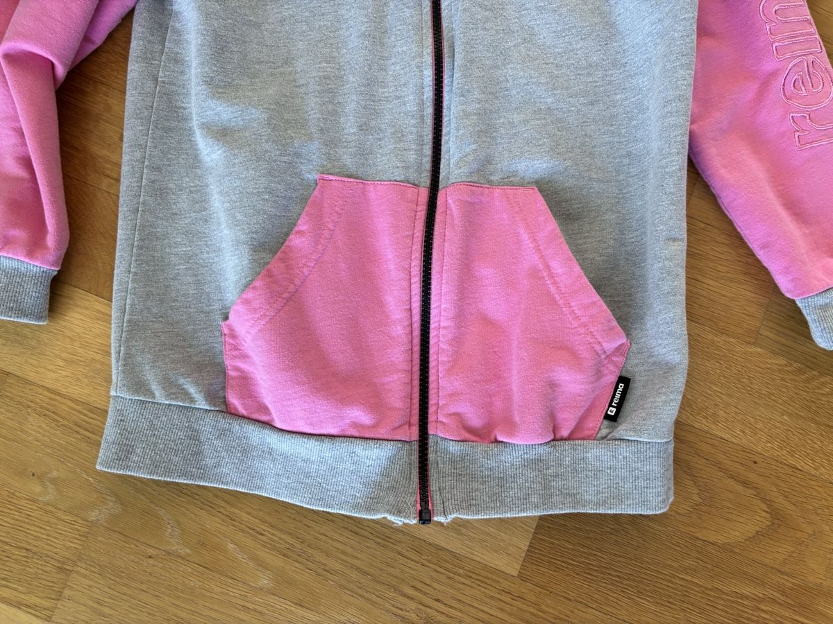 Reima Giacche & Cappotti: Reima Sweatjacke 128/134 Oversized Bio Baumwolle – Nuovo (secondo la descrizione) da Wetzikon ZH venduto da T2blade 3