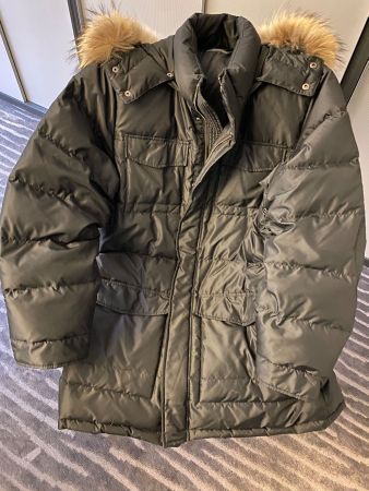 **TOP** René Lezard Winterjacke Herren Daunen - Grösse M/L