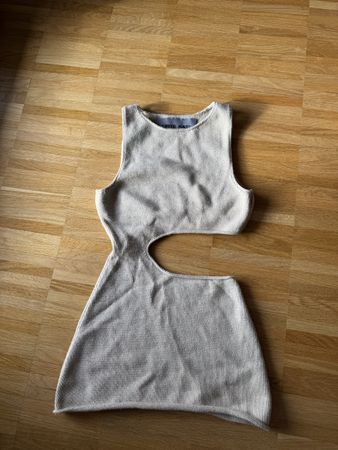 Urtekat cut out knit top/dress