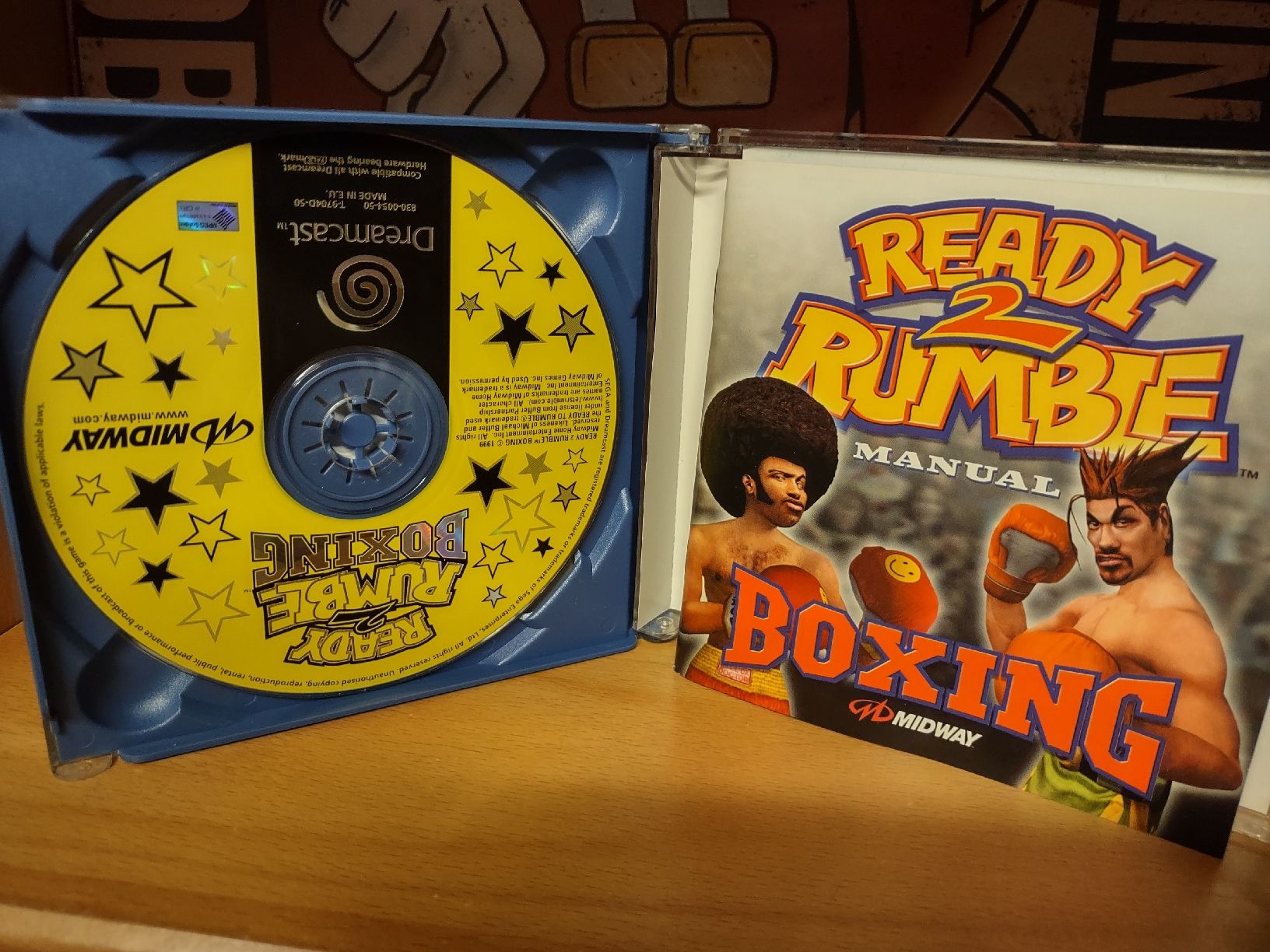 Sega Giochi: Ready 2 Rumble Boxing - Sega Dreamcast - – Usato da Fribourg venduto da PastGame 2