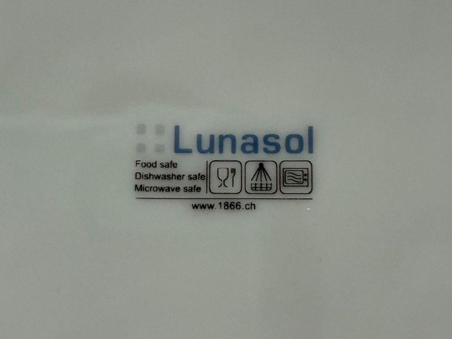 Set di piatti: Geschirrset Lunasol grau, 20-teilig – Usato da Thayngen venduto da Liv-24 3