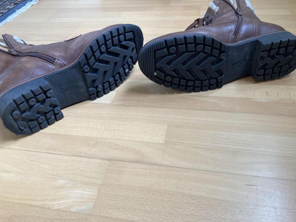Gabor Chaussures femmes: Schnür-Stifelette, braun – D'occasion à Riehen par utabear 4