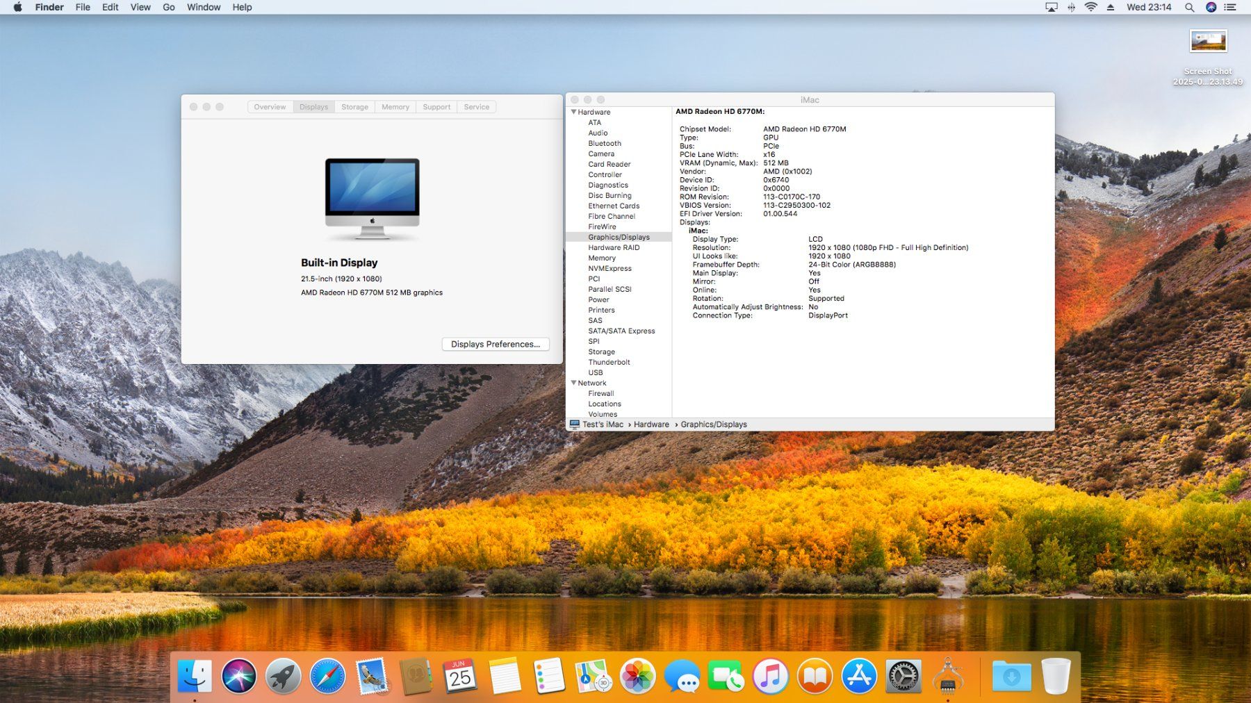 Apple PC: Apple iMac Core i7 2.8 21.5" SSD Microsoft Office – Usato da Meyrin venduto da pc1parts 4