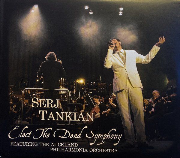 CD: CD/DVD Serj Tankian - Elect the dead symphony (Digi, 2009) – Usato da Möriken AG venduto da mineralia