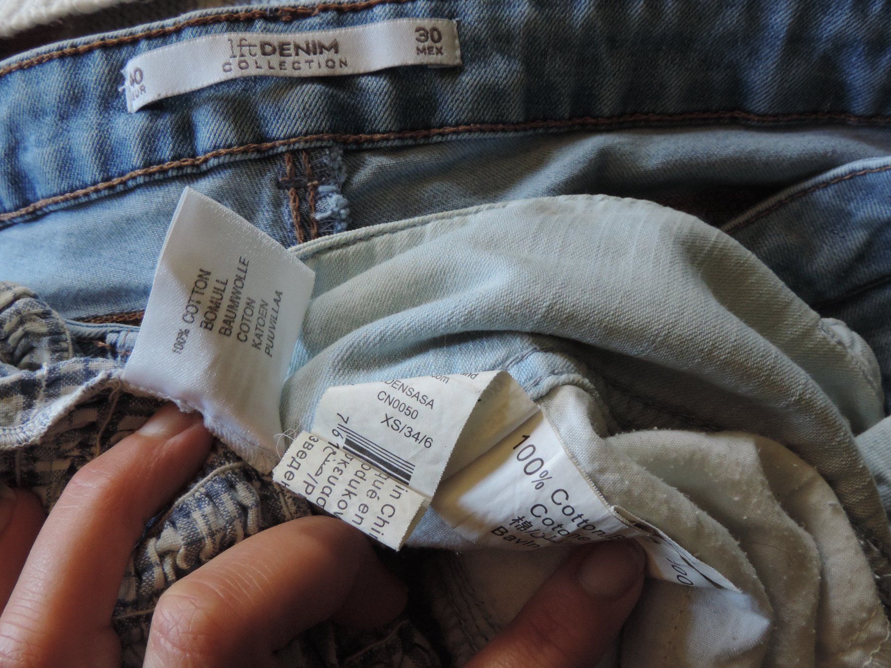 Kleiderpakete: 2 ensembles automne été – Gebraucht aus Genève von Axelle333 9