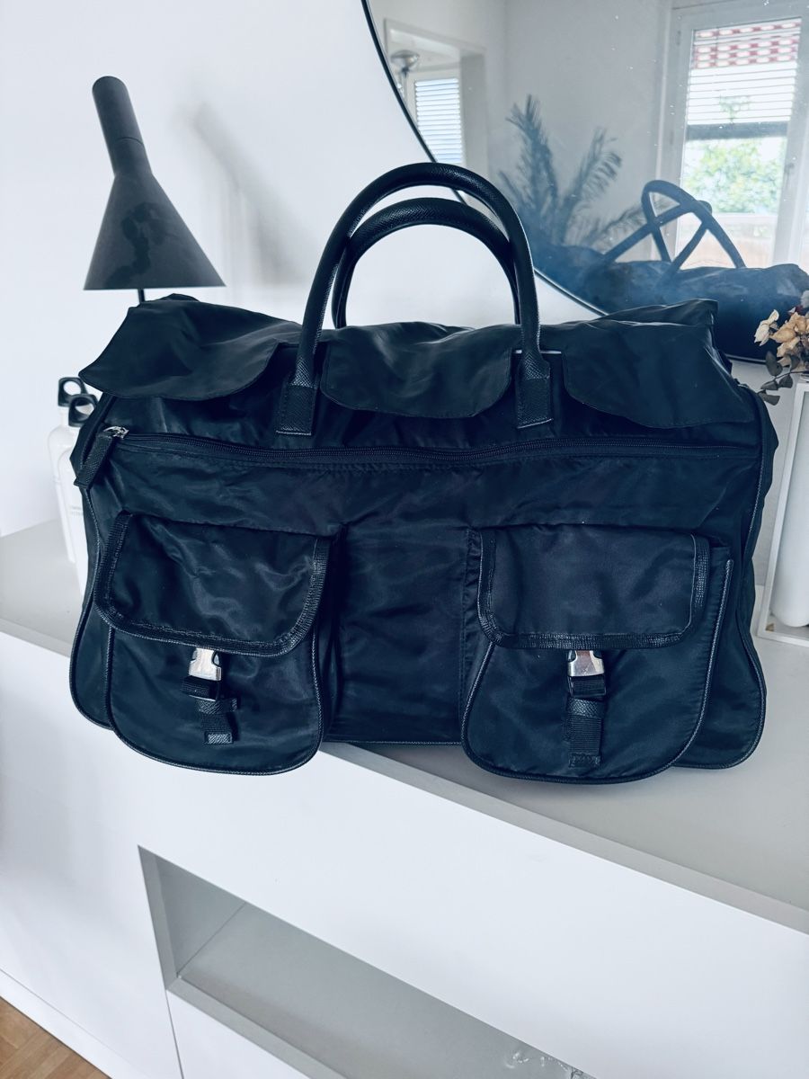 Zara Borse: Zara Duffle Travel Bag – Nuovo e nell'imballaggio originale da Lausanne venduto da ipanema23