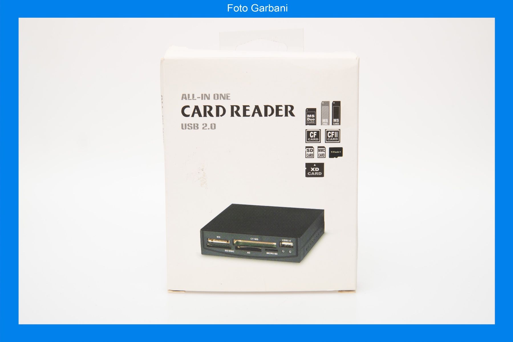 Systèmes audio & multimédias: All - in one Card Reader USB 2.0 – D'occasion à Muralto par FotoGarbani