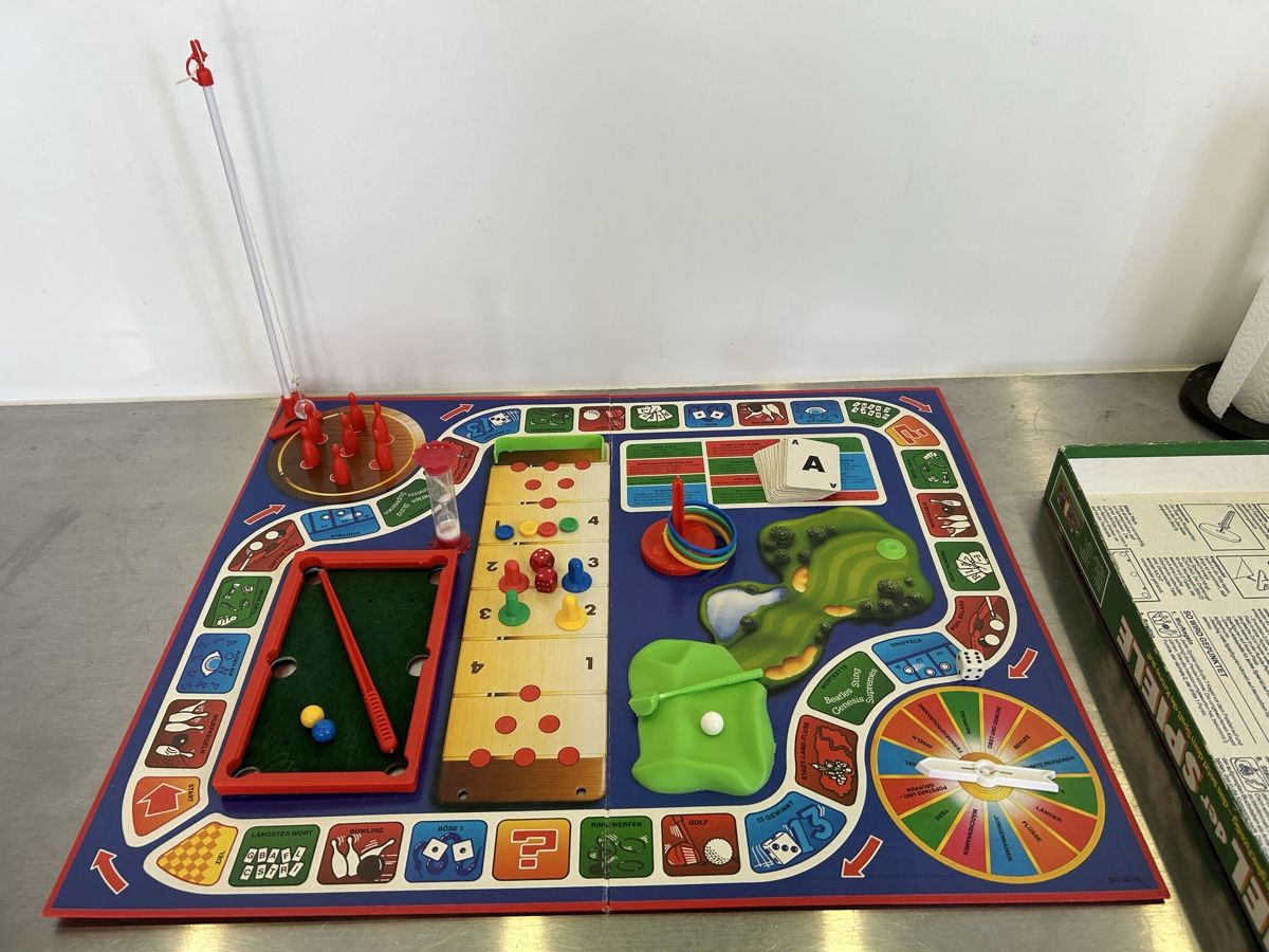 Giochi: Seltenes Spiel der Spiele von MB – Usato da Bern venduto da spraydose 1