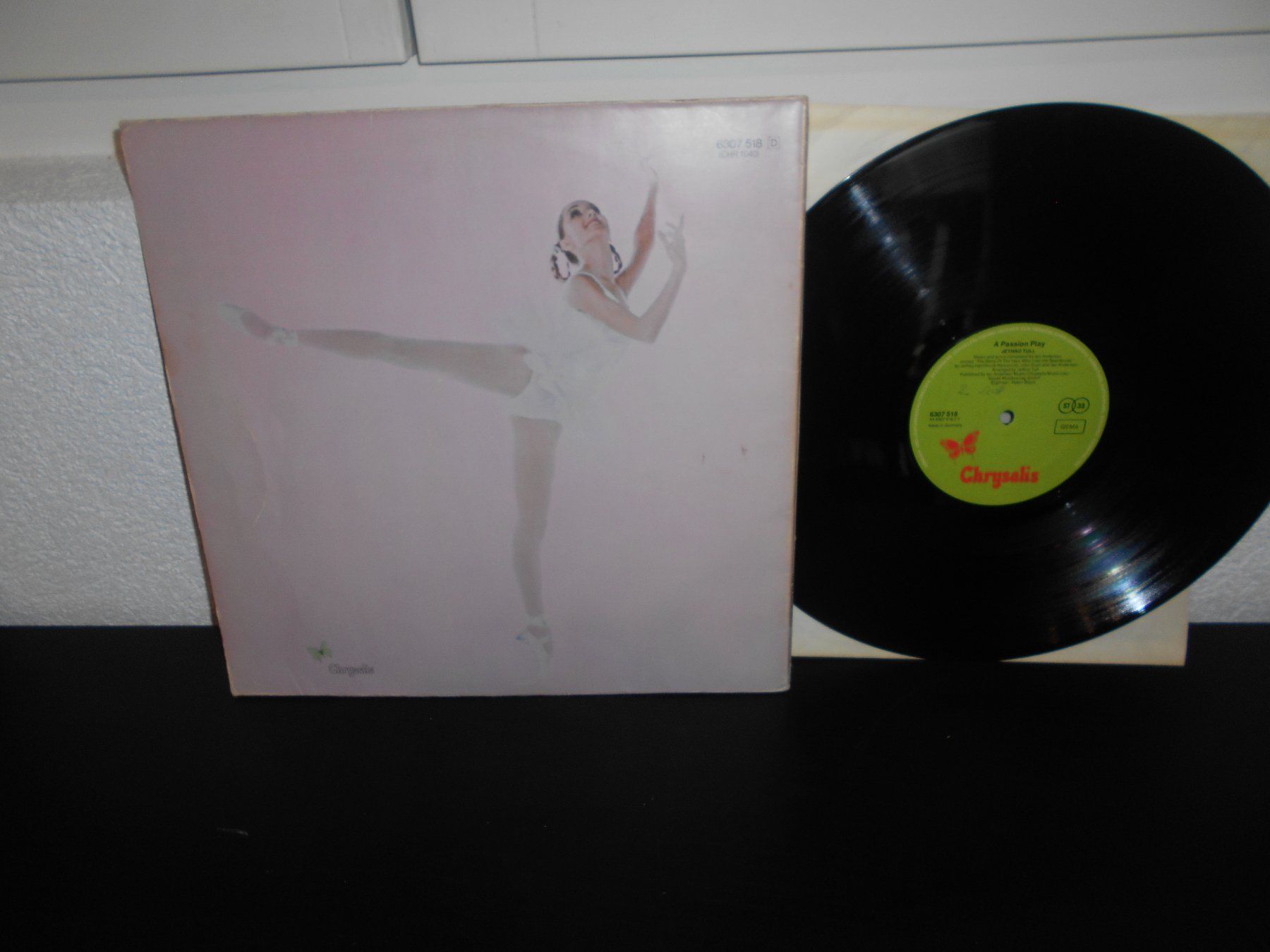 Schallplatten: Jethro Tull – A Passion Play / 1973 – Gebraucht aus Aarberg von witchhunter01 2