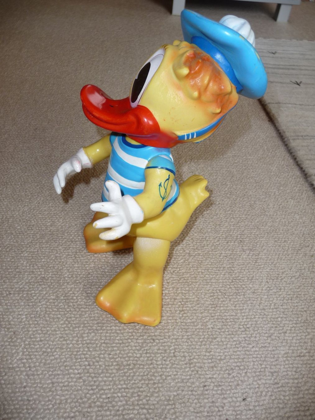 Disney Statuette: Donald Duck Figur, Seemann 35 cm – Usato da Neftenbach venduto da sorge 3