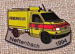 M509 - Pin Feuerwehr Neftenbach 1994 VW Nr. 036