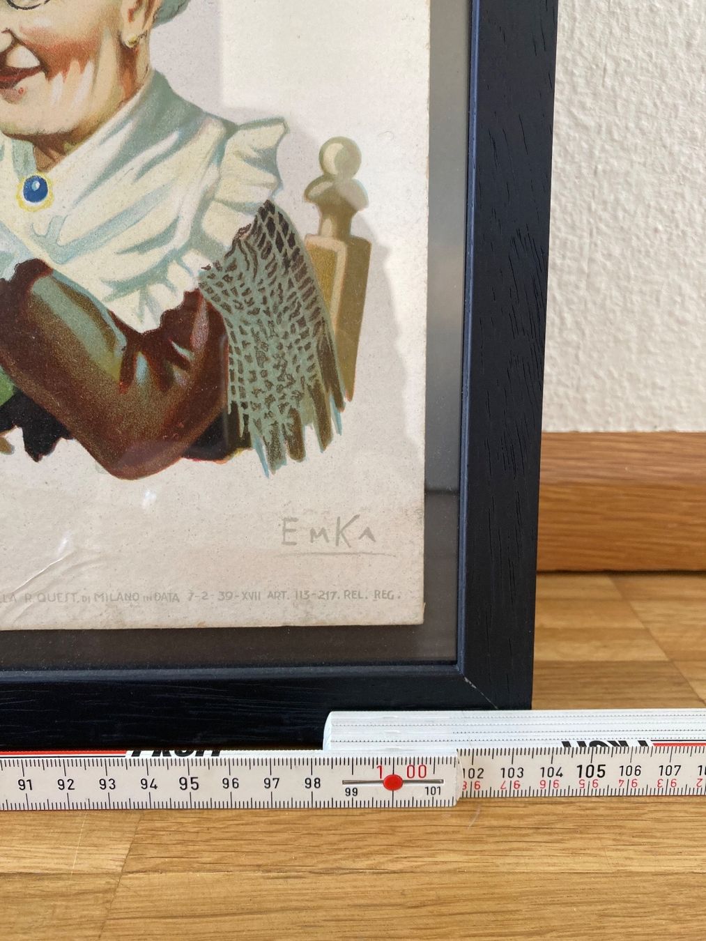Poster & Bilder: Werbung Designklassiker  plakat – Gebraucht aus Birsfelden von zigzag03 6