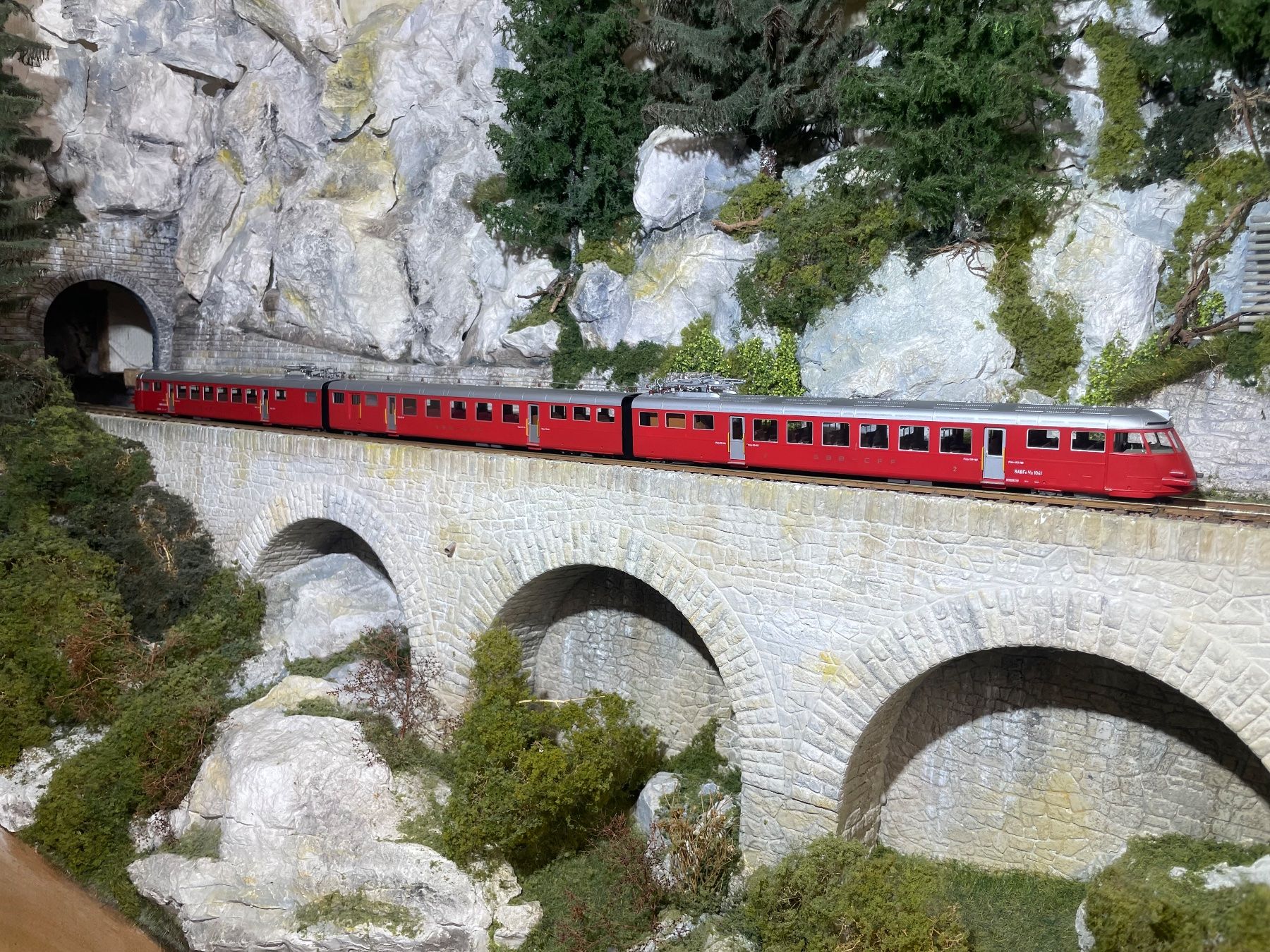 Lemaco Modellini di ferrovie: Lemaco RABFe 8/12, Betr. No.1041 – Usato da Krummenau venduto da ferrotech