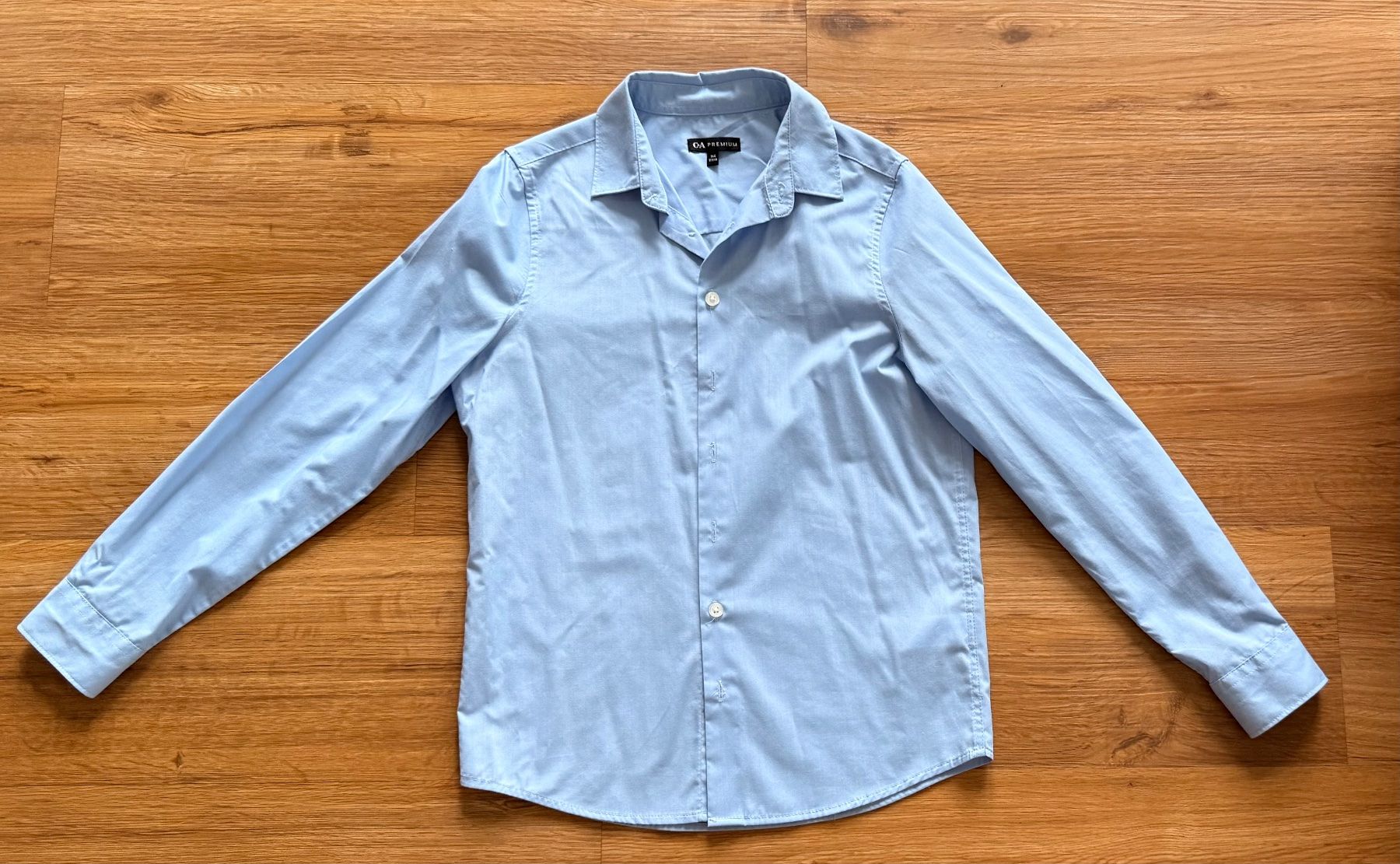 C&A Camicie, T-shirt & Polo: Jungenhemd hellblau, Grösse 146 – Usato da Glattbrugg venduto da Seventyfive