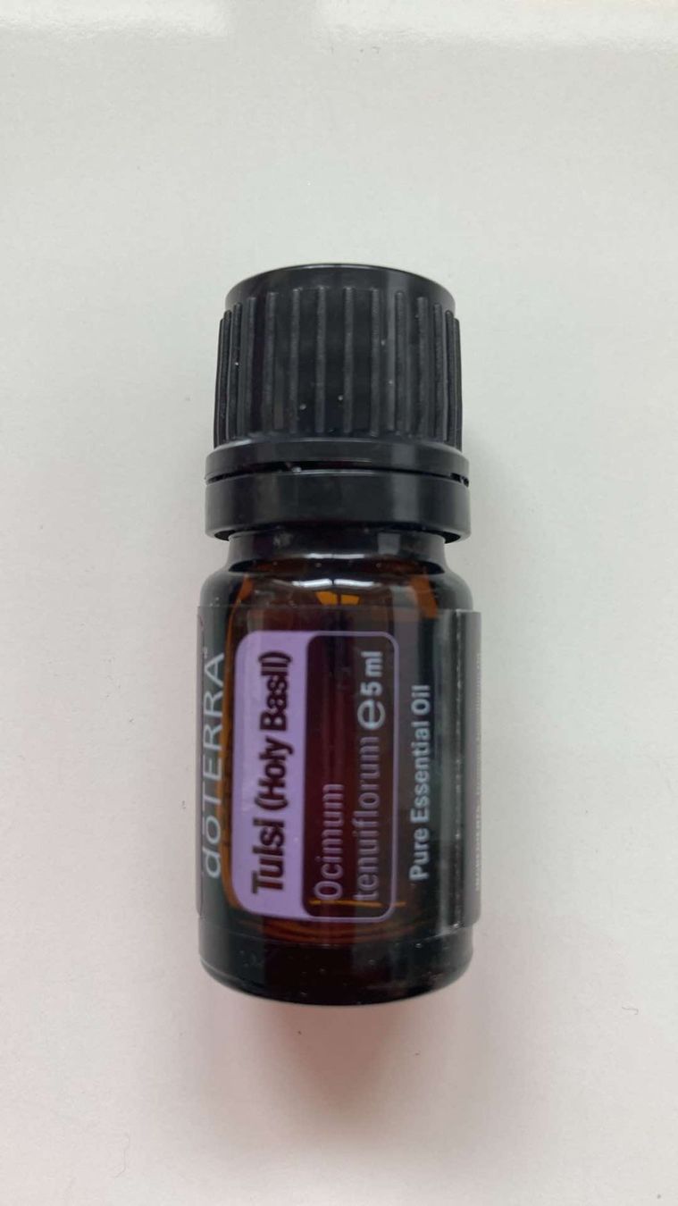 Doterra Oli essenziali: Tulsi (Holy Basil) doTERRA 5ml – Nuovo (secondo la descrizione) da grimisuat venduto da nibasa