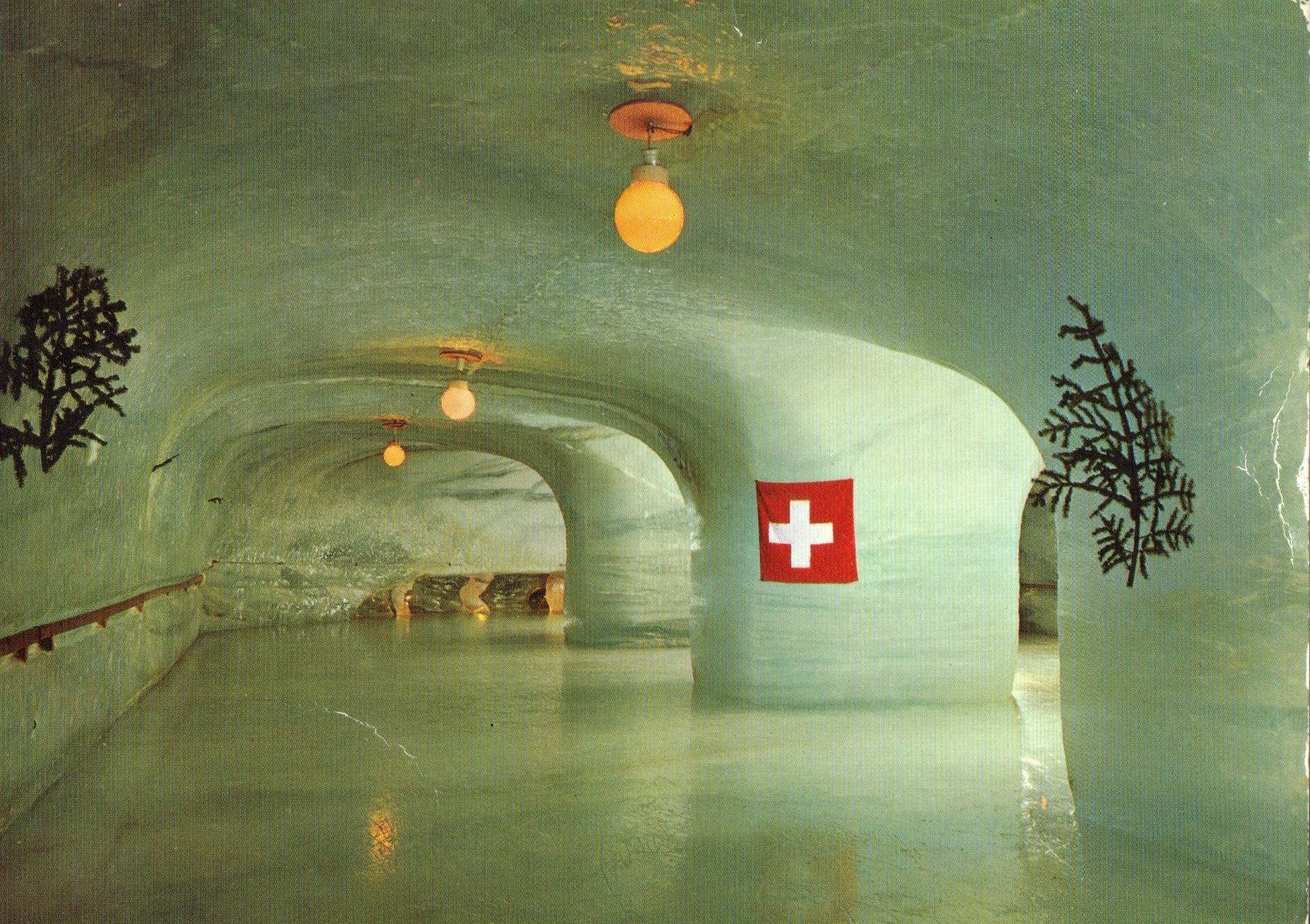 Cartoline postali: Jungfraujoch - Eispalast – Usato da Melano venduto da pisonsdro